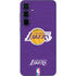 NBA Los Angeles Lakers Purple Primary Logo Galaxy A36 5G Skin